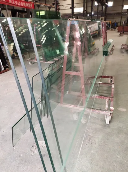 Supplying Square and Circular Shaped 1omm Tempered Glass for Furniture for Coffee Table Glass